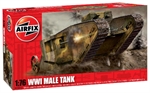 WWI Male Tank 